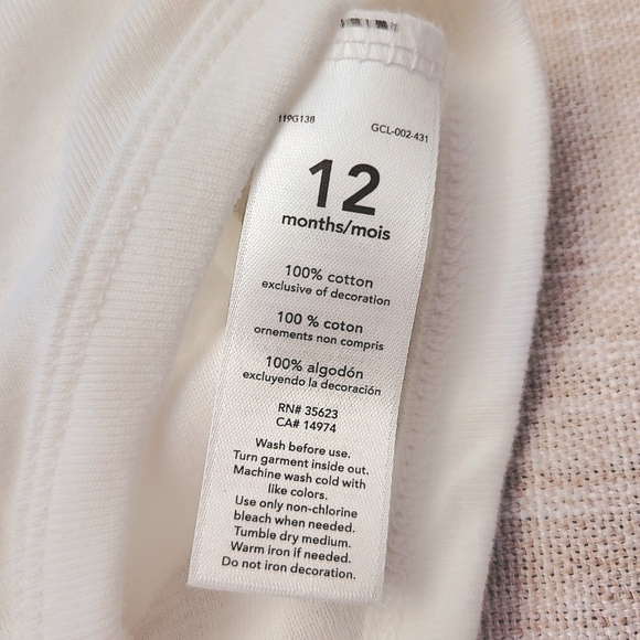 First Birthday Onesie size 12m - Picture 2 of 3